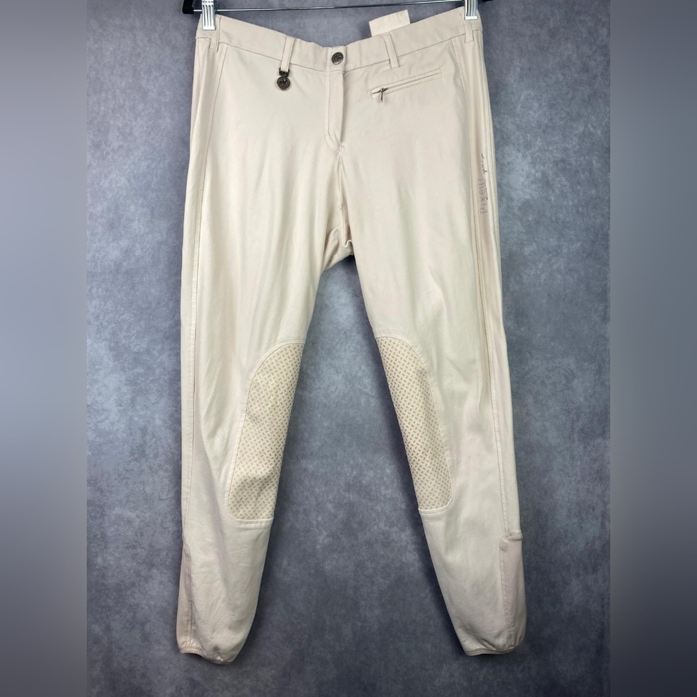 Pikeur‎ Ciara Knee Patch Breeches Duster pink/Beige  Women’s size 42.